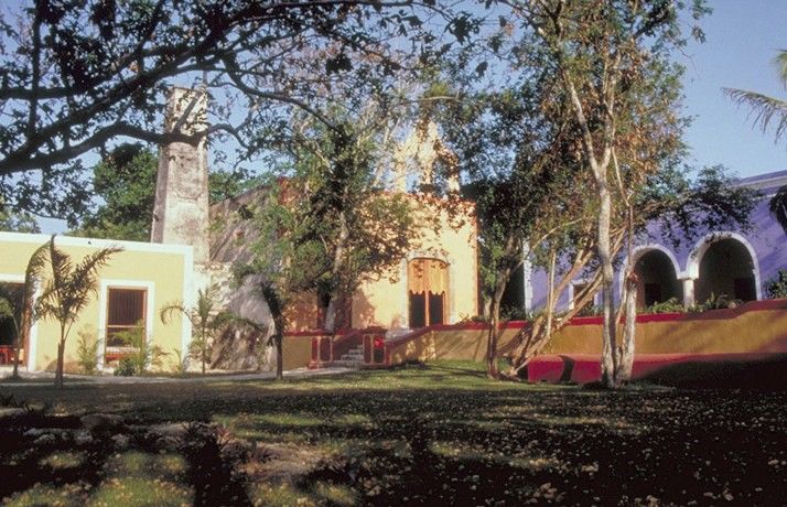 Hacienda San Jose Cholul Tixkokob Exterior foto