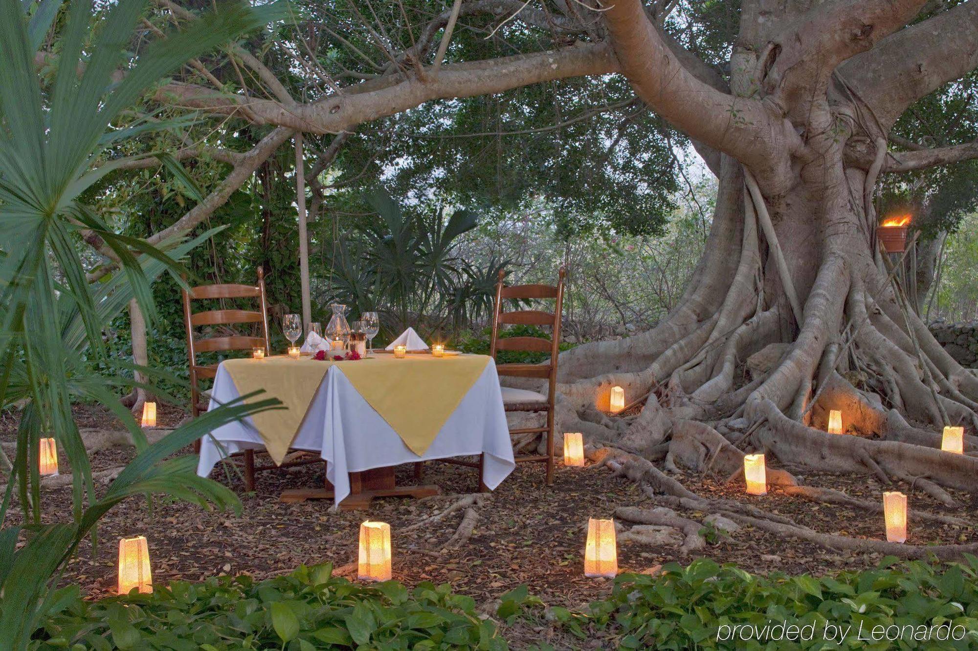 Hacienda San Jose Cholul Tixkokob Restaurante foto