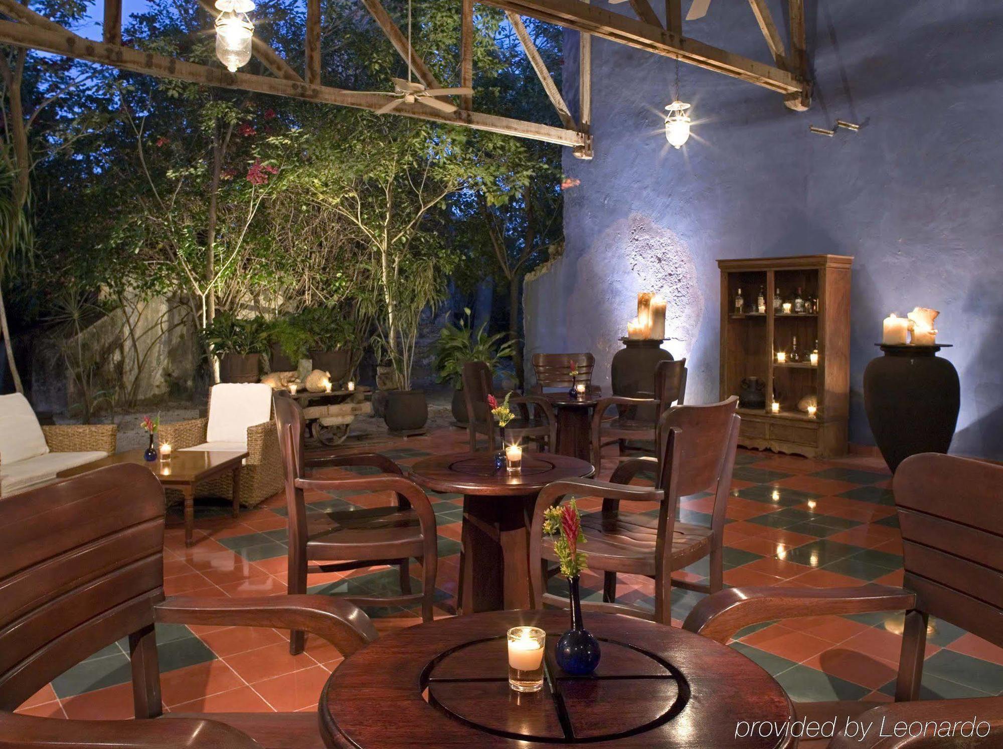 Hacienda San Jose Cholul Tixkokob Restaurante foto